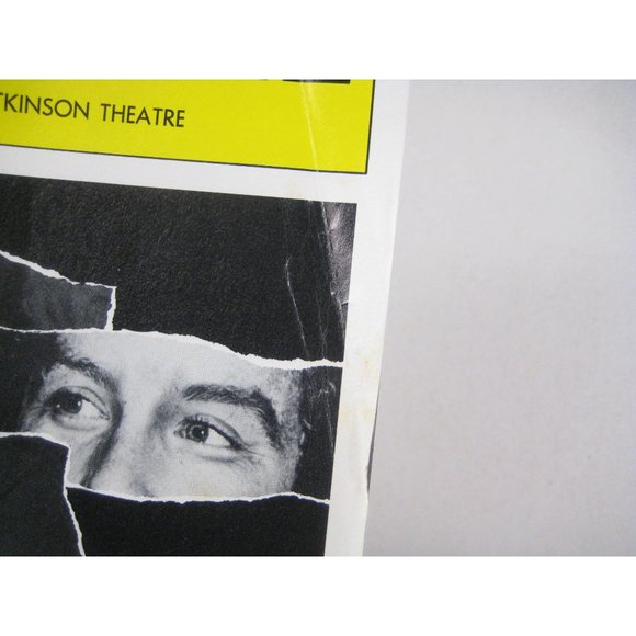 Death and Maiden Glenn Close Richard Dreyfuss Gene Hackman Ticket 1992 Playbill - Picture 3 of 8